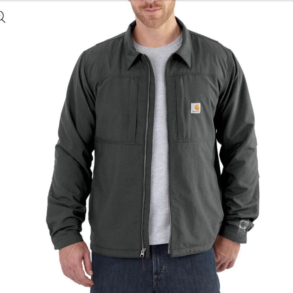 Carhartt Full Swing Briscoe  Men's Grey Jacket